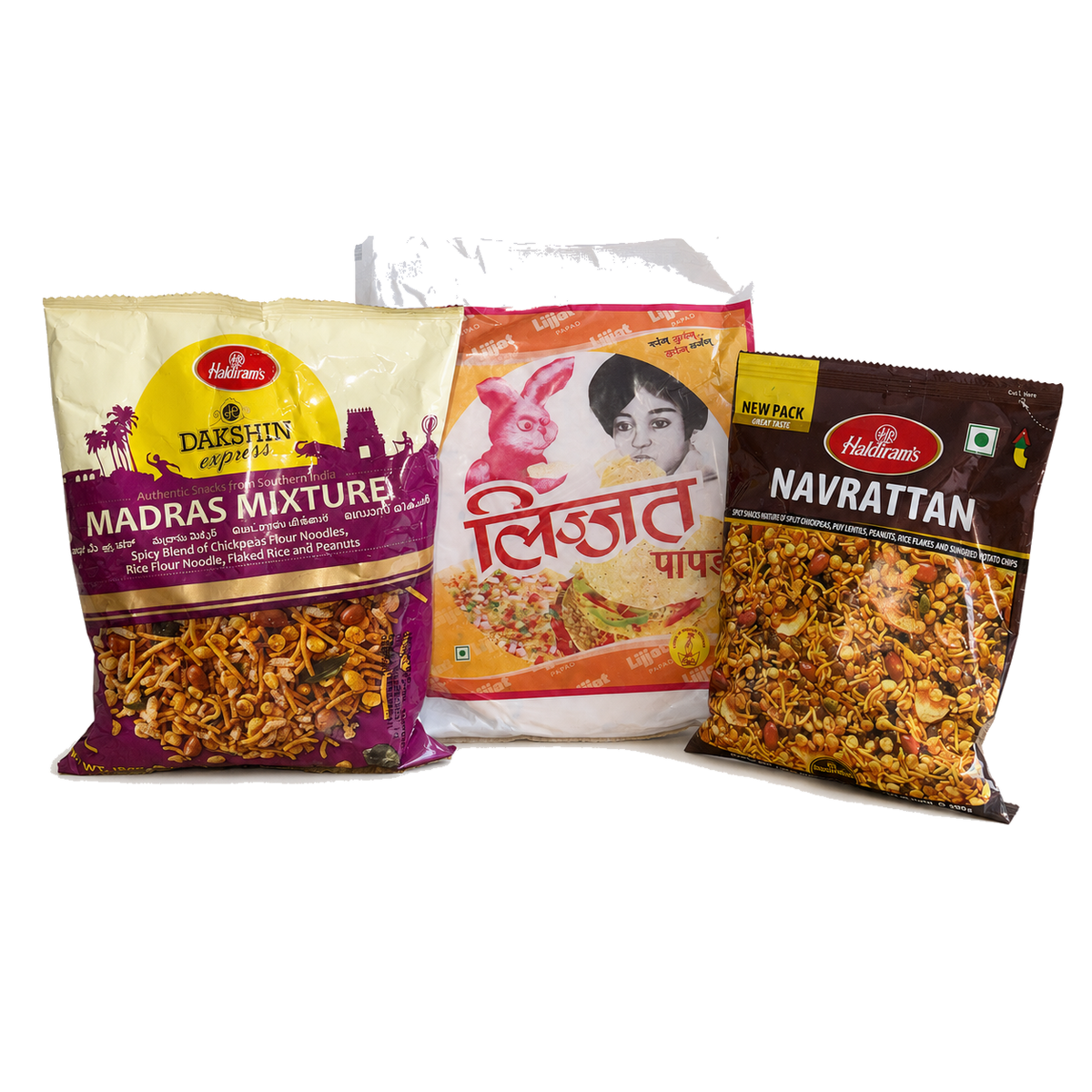 Snacks and Papad