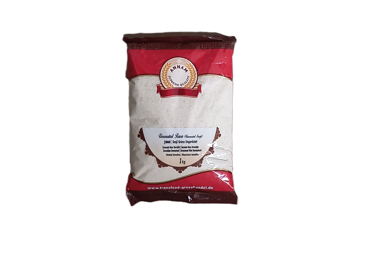 Unroasted Rava Sooji Annam