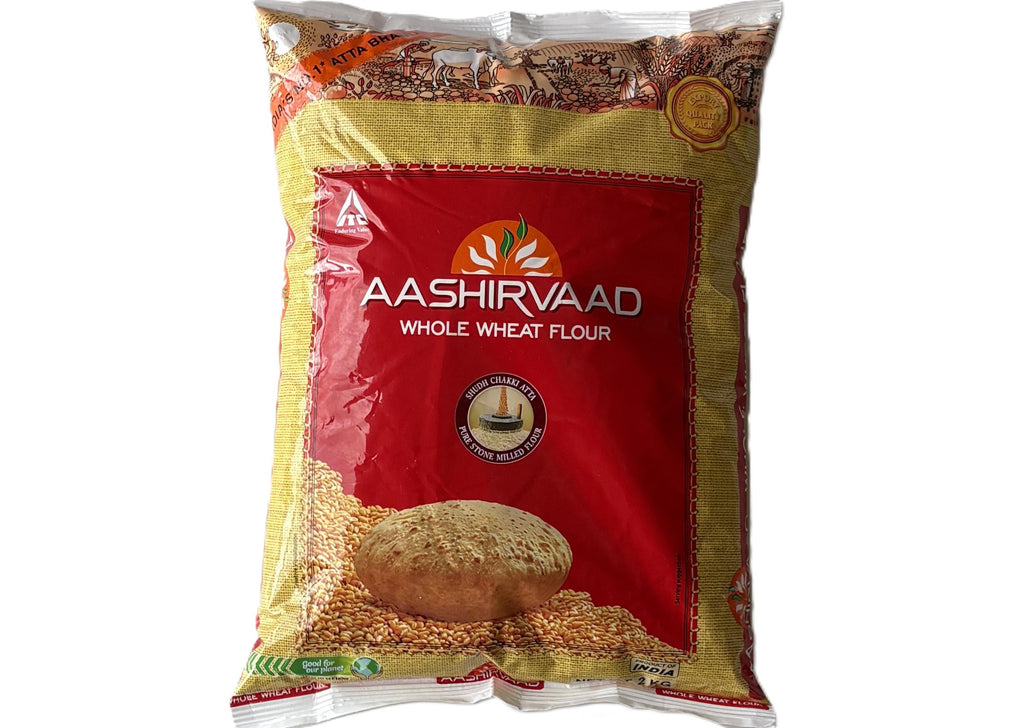 WHOLE WHEAT FLOUR AASHIRVAAD