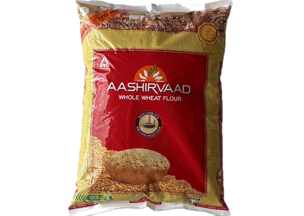 WHOLE WHEAT FLOUR AASHIRVAAD