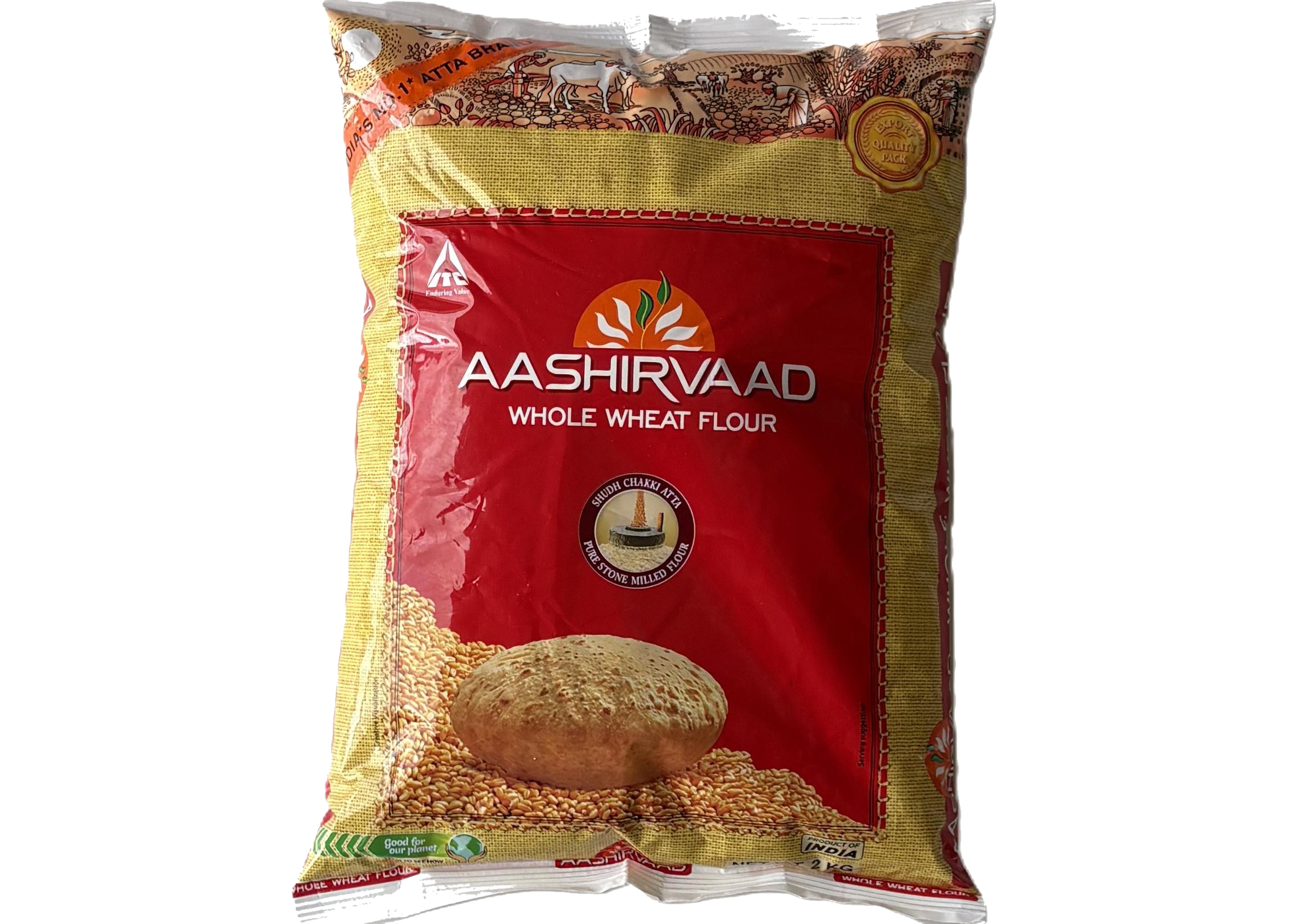 WHOLE WHEAT FLOUR AASHIRVAAD