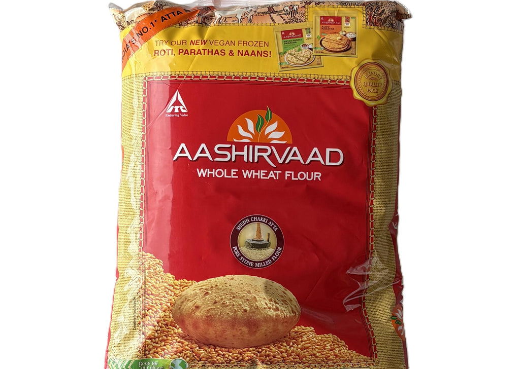 WHOLE WHEAT FLOUR AASHIRVAAD