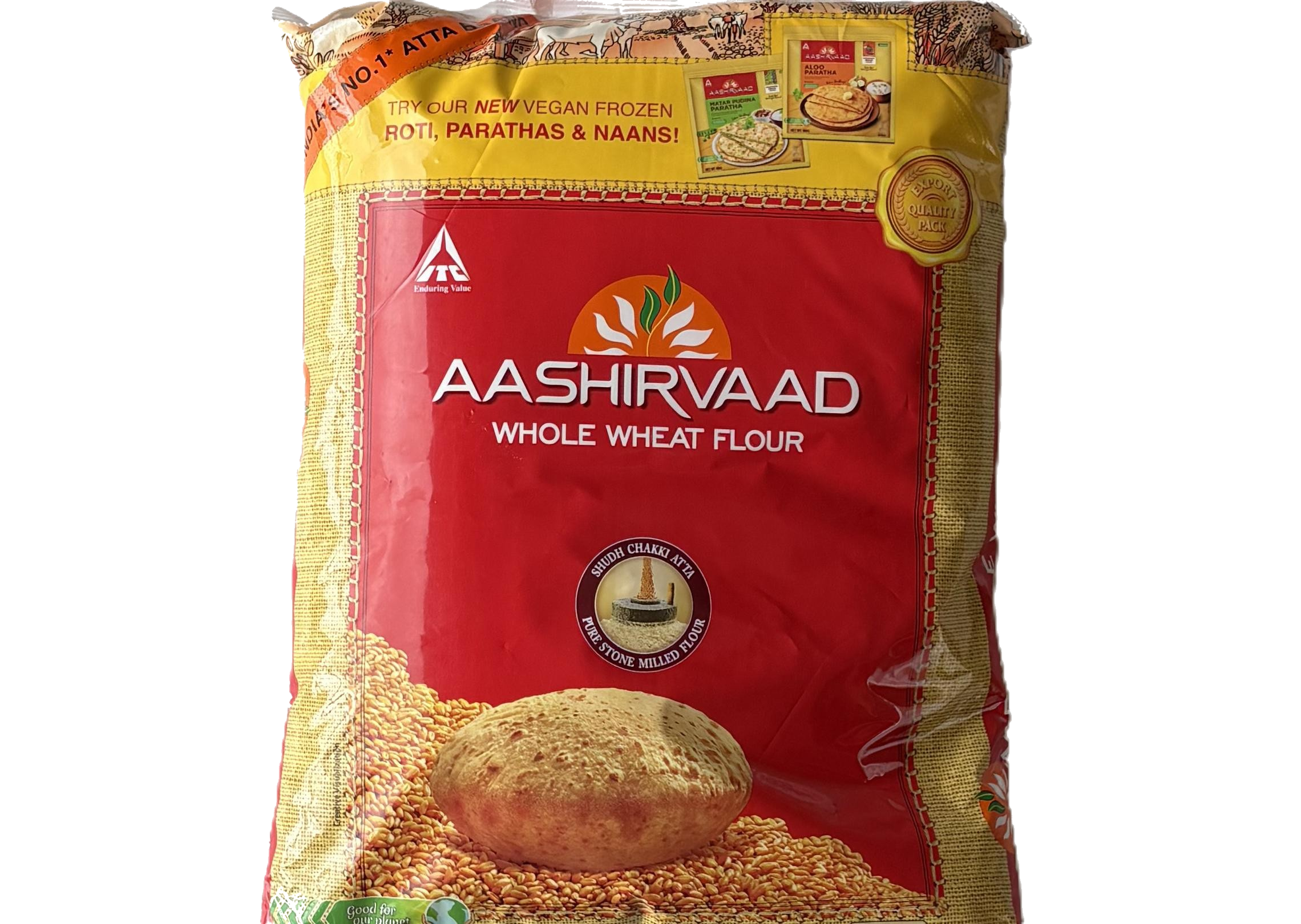 WHOLE WHEAT FLOUR AASHIRVAAD