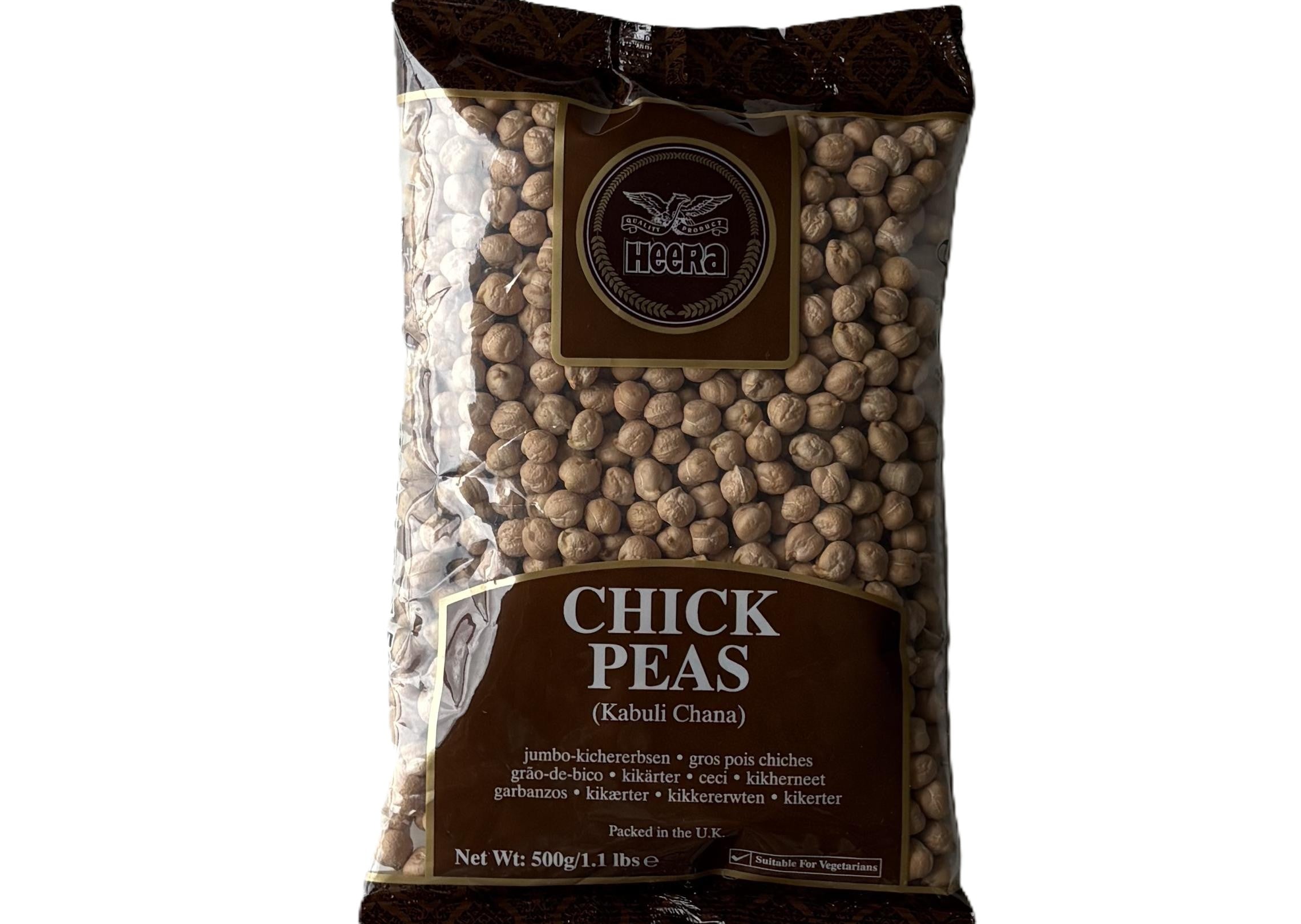 CHICK PEAS (CHOLE) HEERA