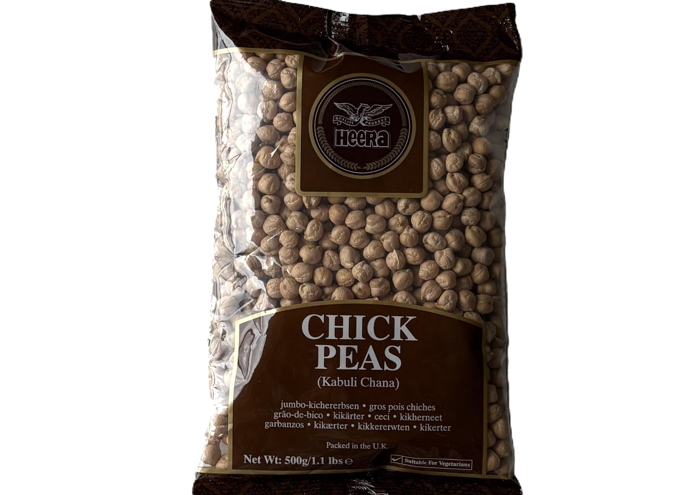 CHICK PEAS (CHOLE) HEERA