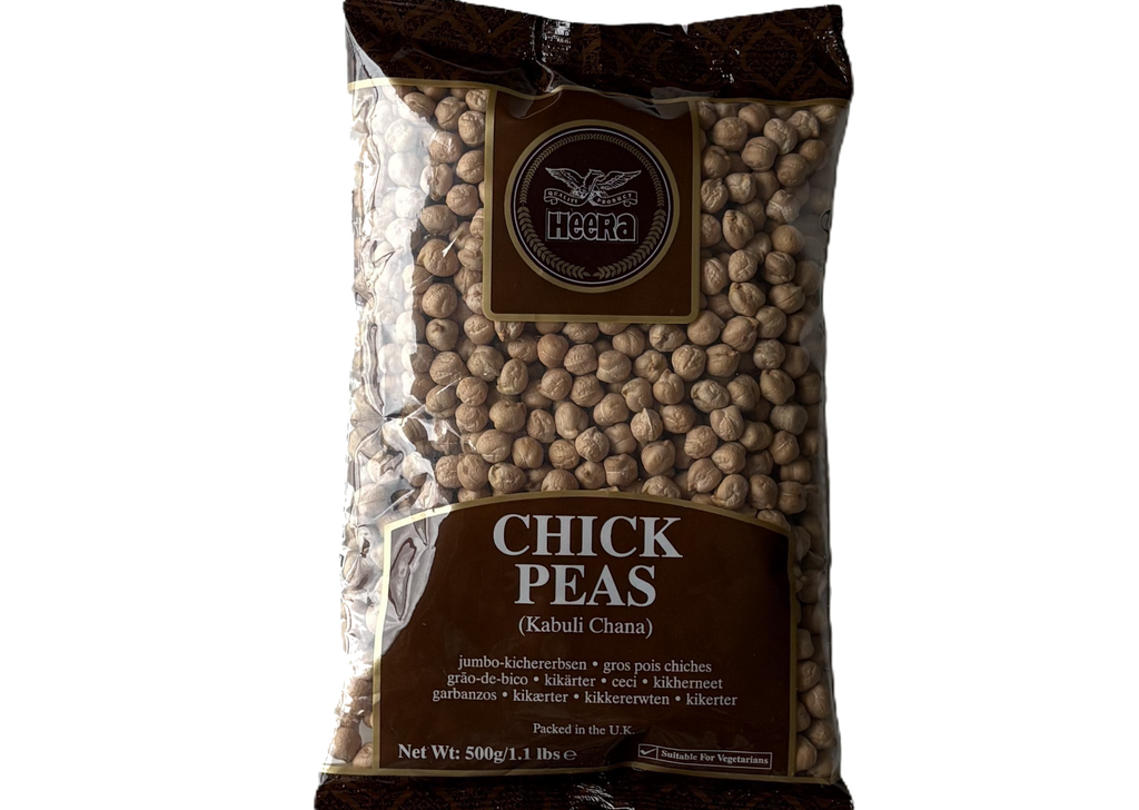 CHICK PEAS (CHOLE) HEERA