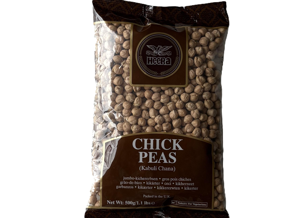CHICK PEAS (CHOLE) HEERA