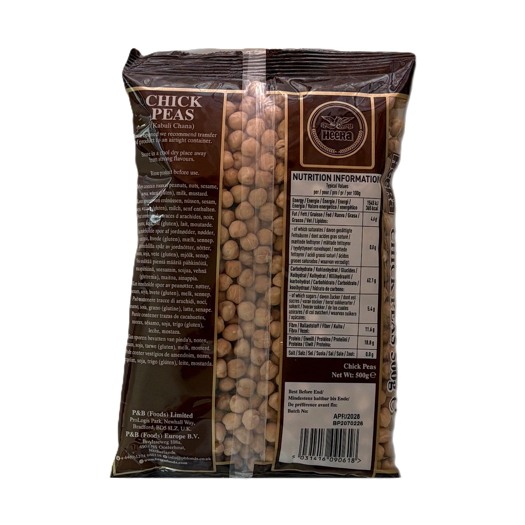 CHICK PEAS (CHOLE) HEERA