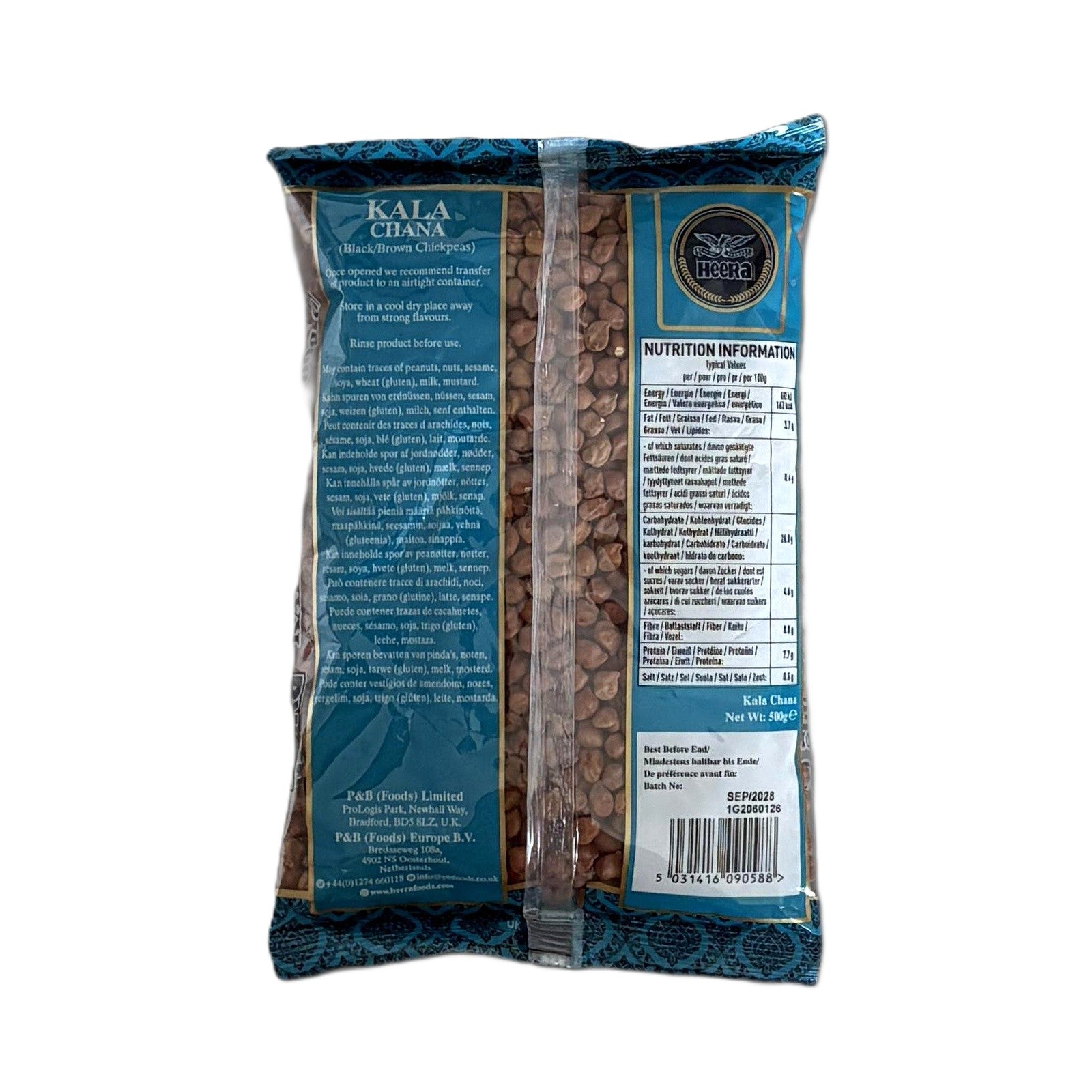 KALA CHANA HEERA