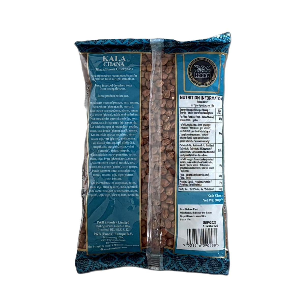 KALA CHANA HEERA
