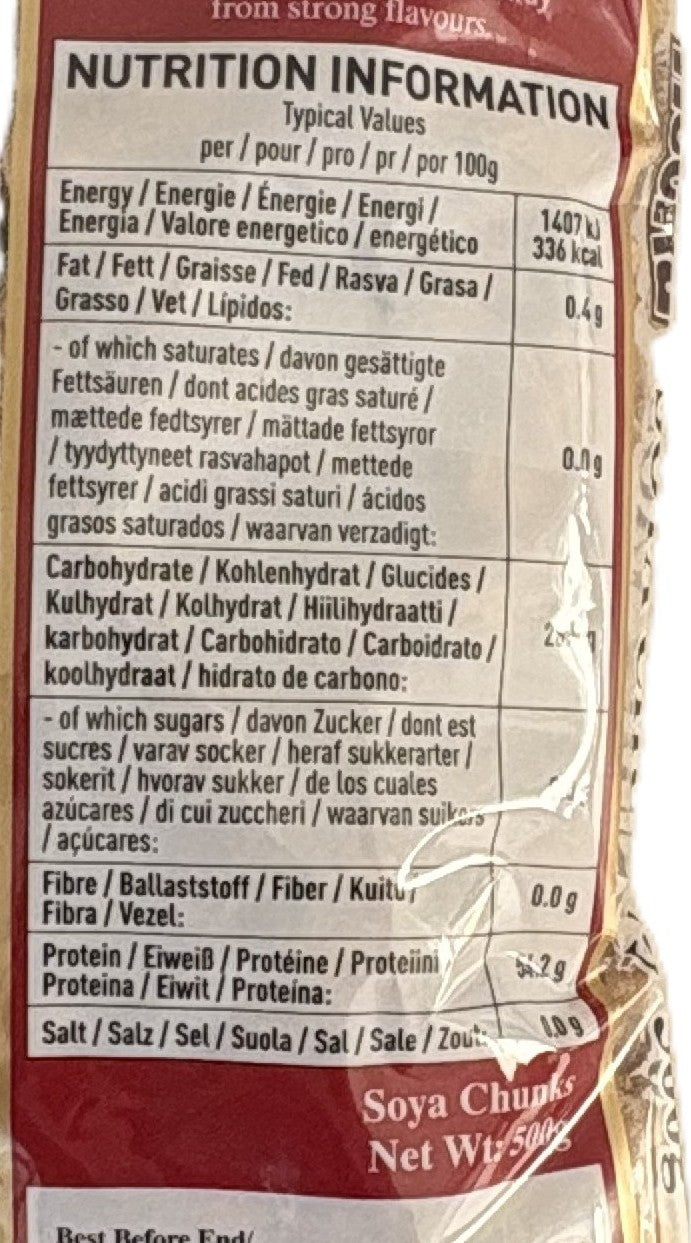 SOYA CHUNKS HEERA