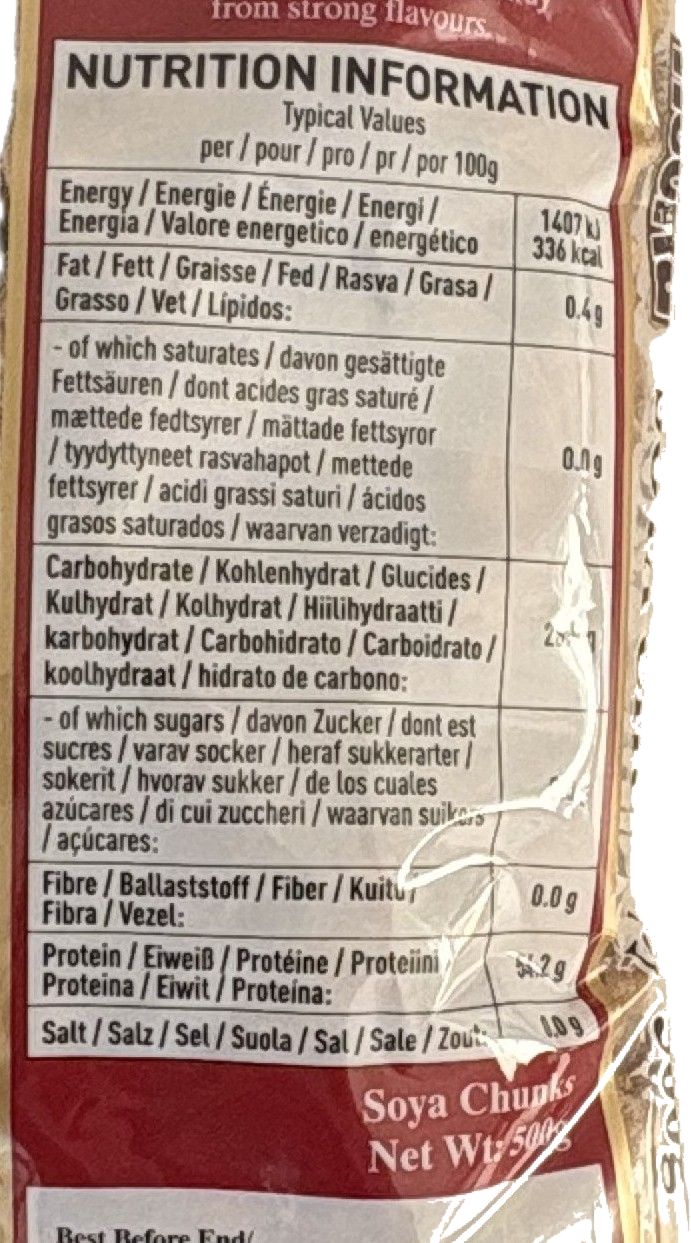 SOYA CHUNKS HEERA