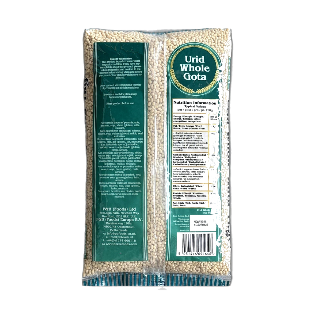 URAD DAAL (GOTA) HEERA