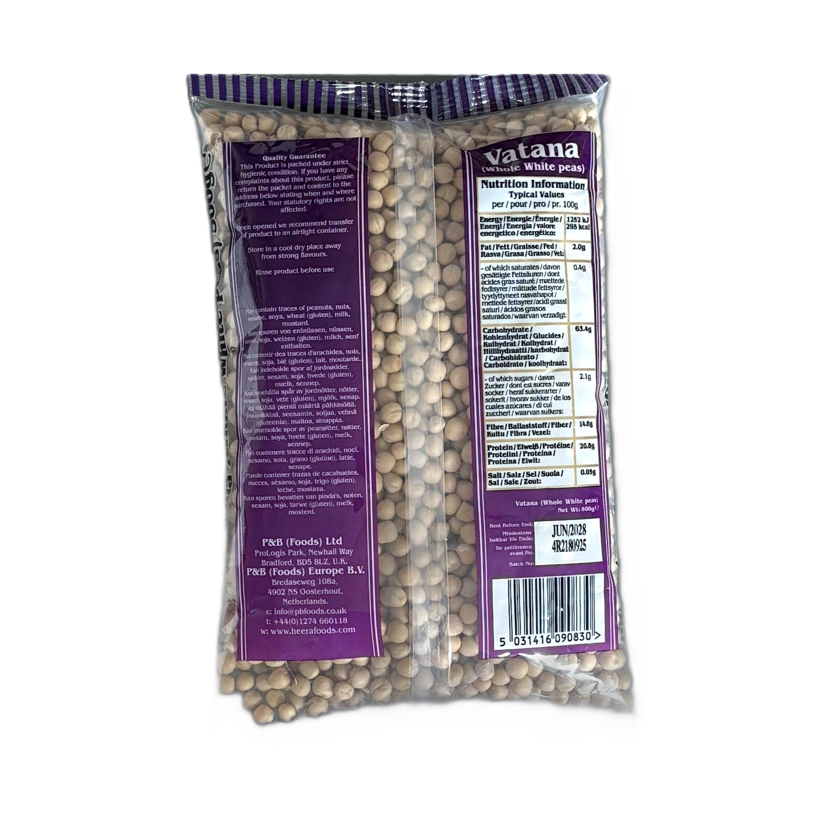YELLOW PEAS HEERA