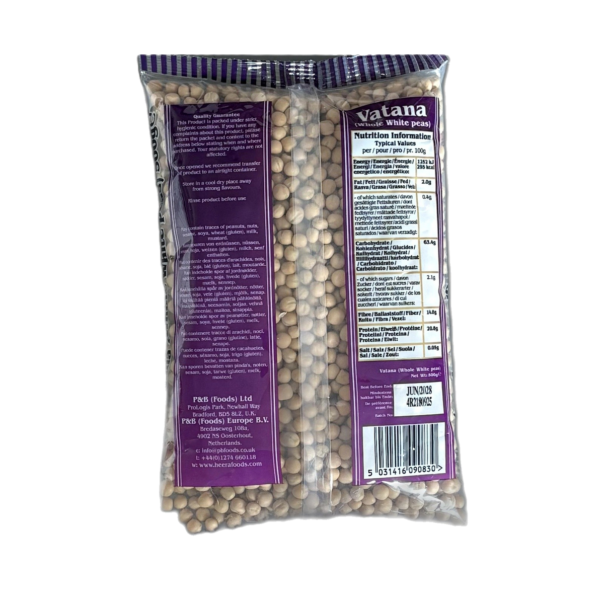 YELLOW PEAS HEERA