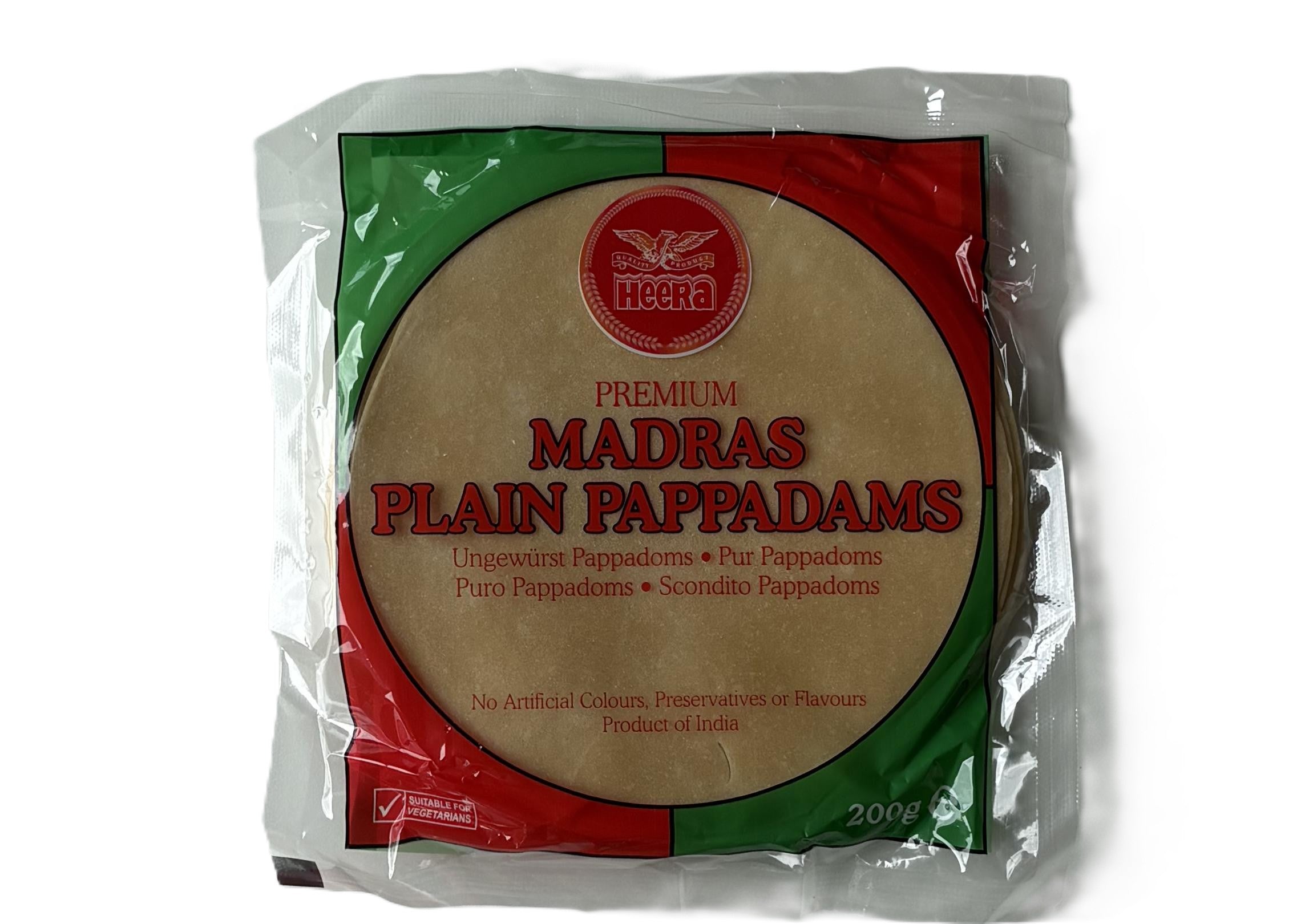 MADRAS PLAIN PAPAD HEERA