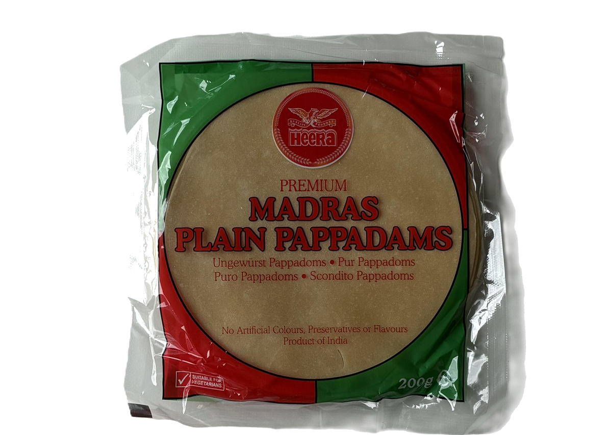 MADRAS PLAIN PAPAD HEERA