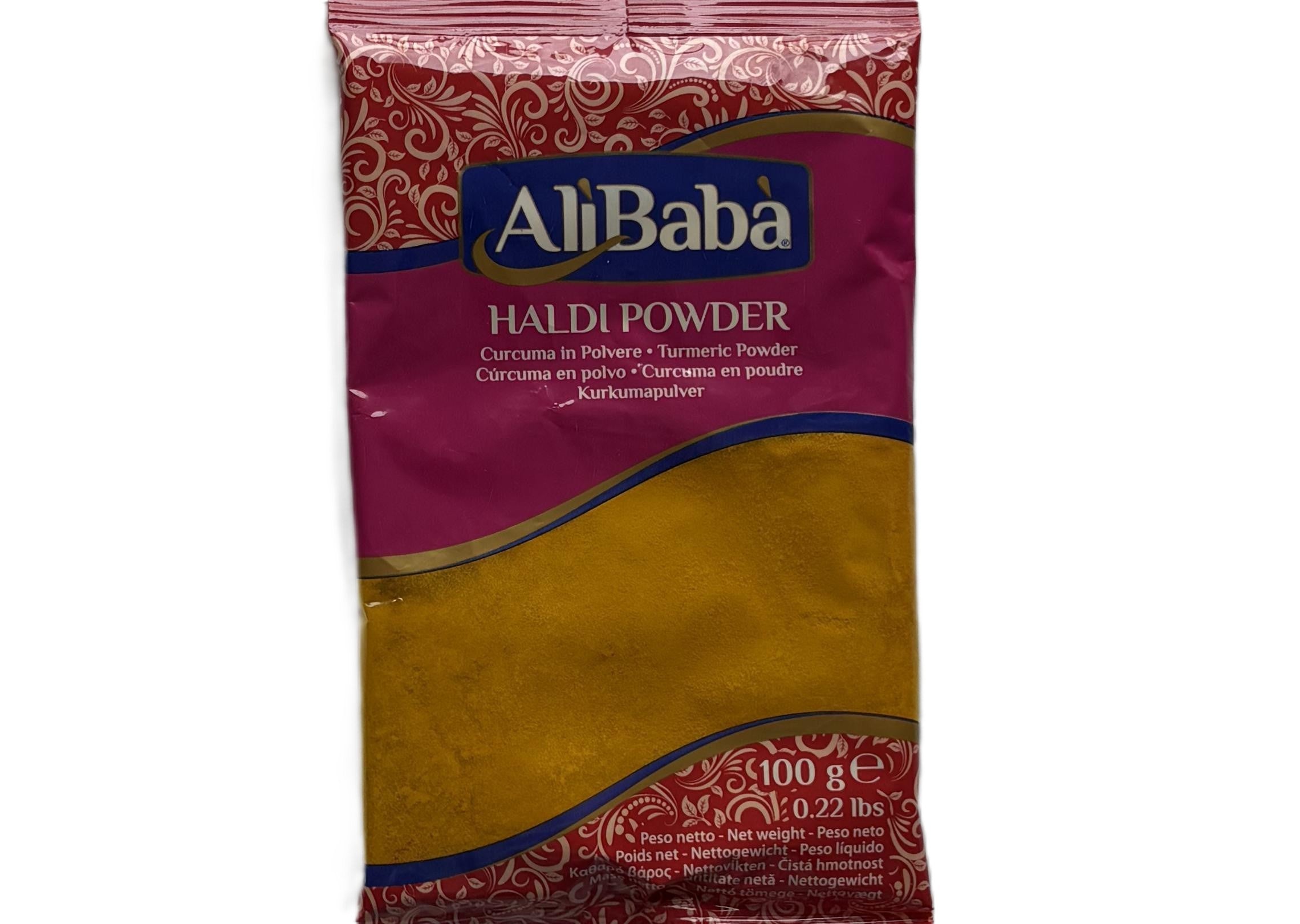TURMERIC (HALDI) POWDER ALIBABA