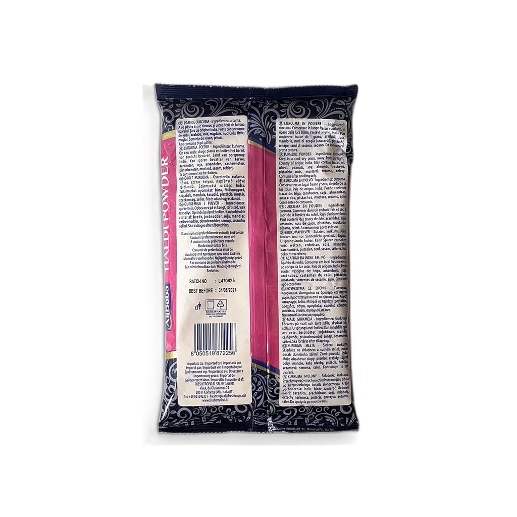 TURMERIC (HALDI) POWDER ALIBABA