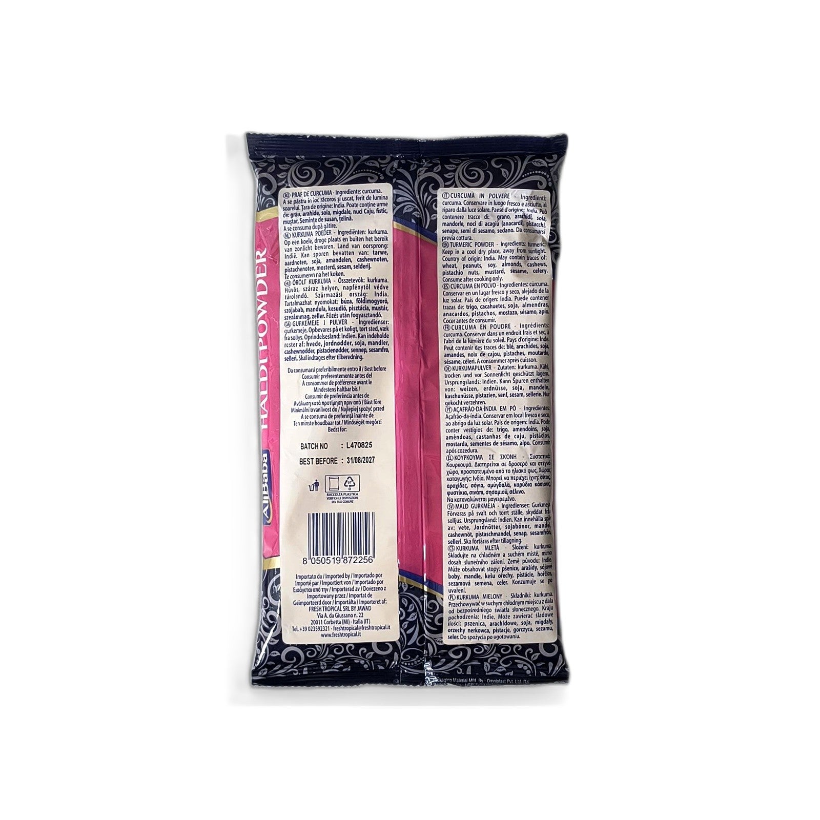 TURMERIC (HALDI) POWDER ALIBABA