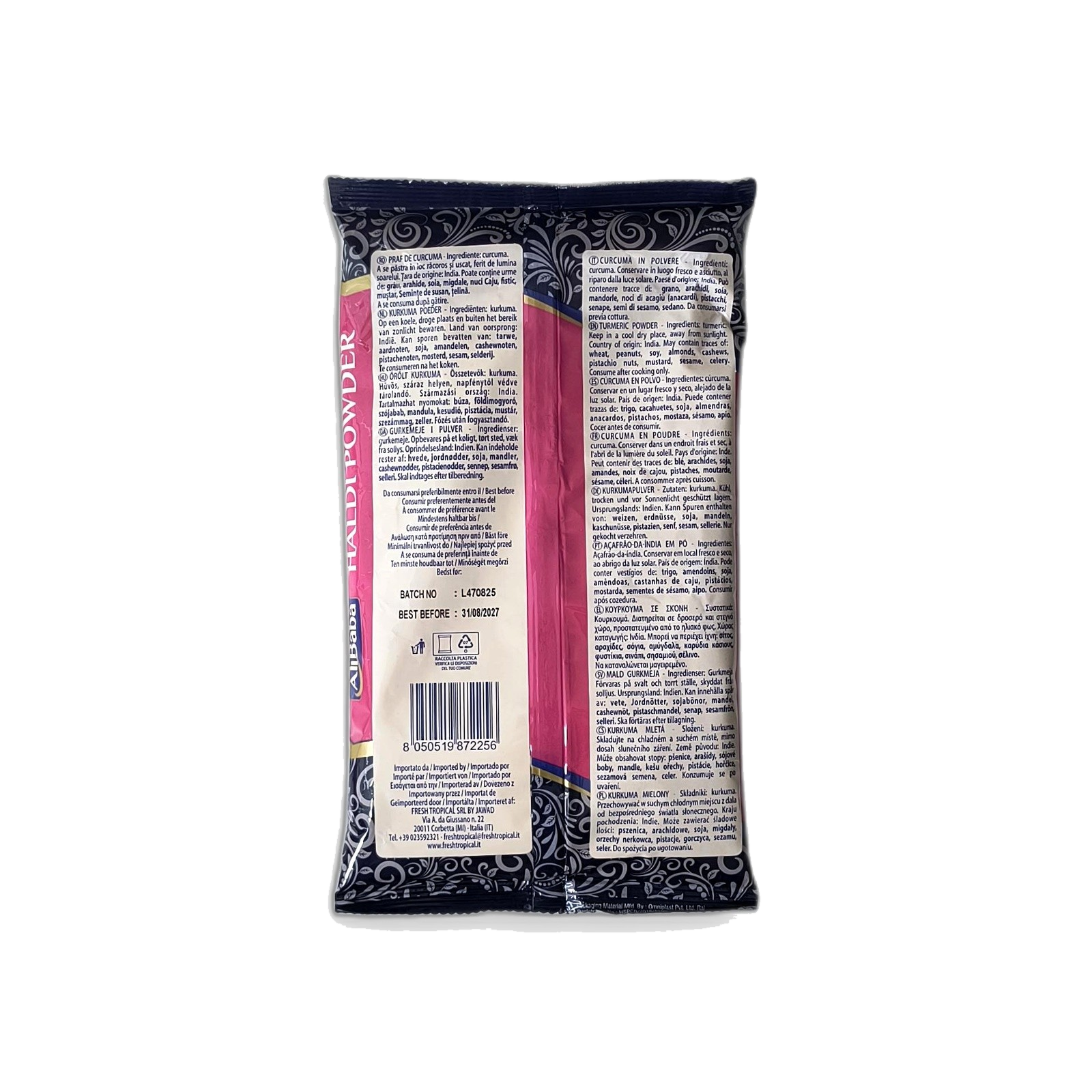 TURMERIC (HALDI) POWDER ALIBABA