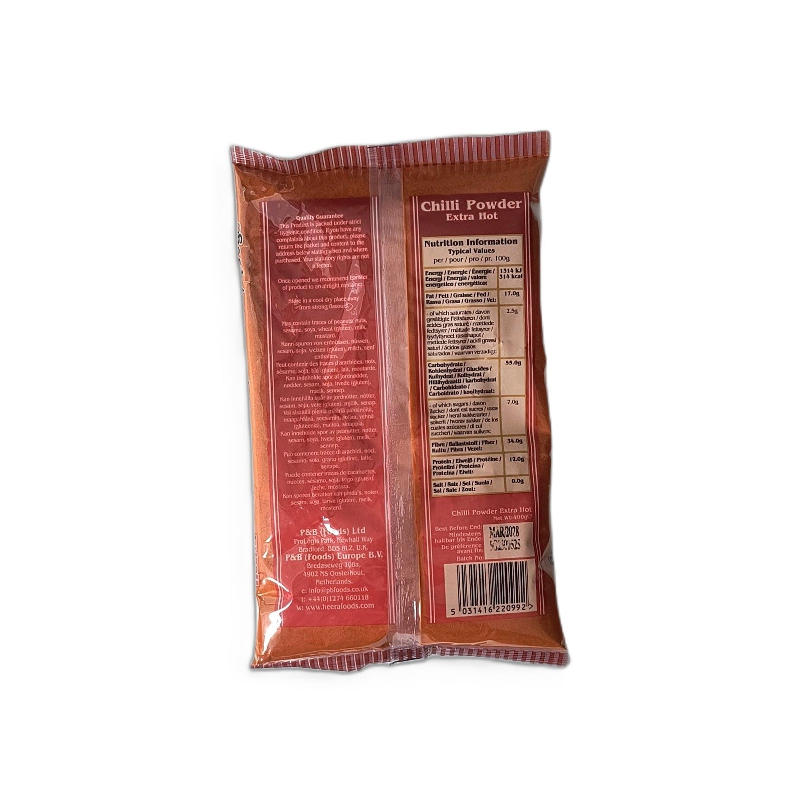 CHILLI POWDER EXTRA HOT HEERA