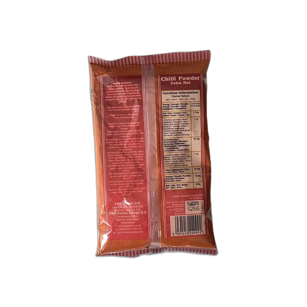 CHILLI POWDER EXTRA HOT HEERA