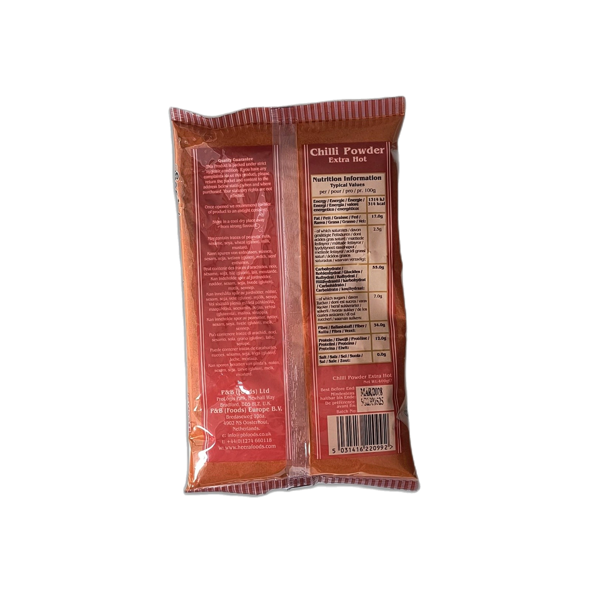 CHILLI POWDER EXTRA HOT HEERA
