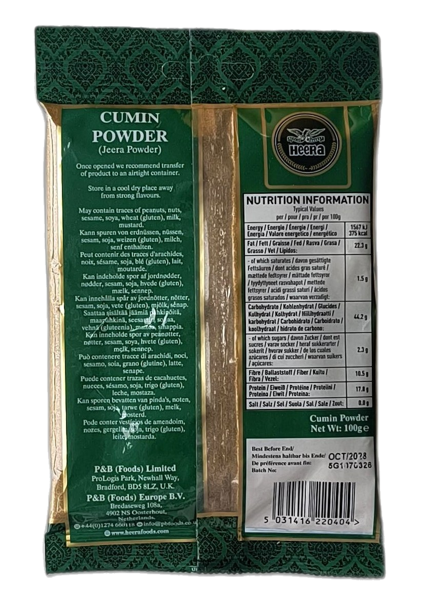 CUMIN HEERA