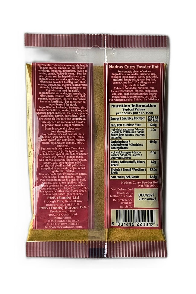 CURRY POWDER HOT HEERA