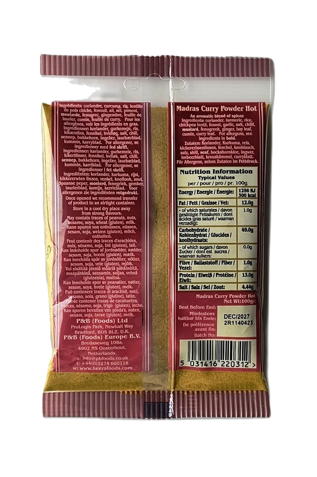 CURRY POWDER HOT HEERA