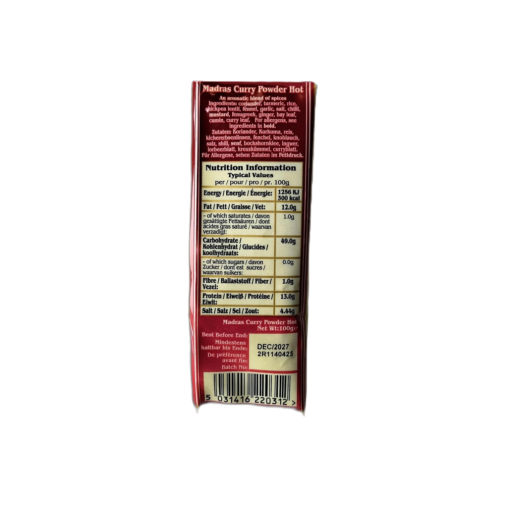 CURRY POWDER HOT HEERA