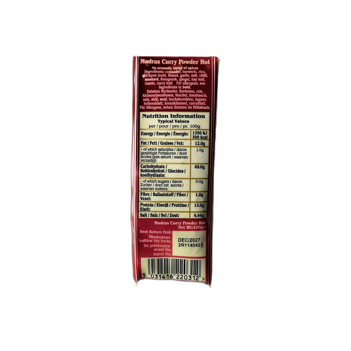 CURRY POWDER HOT HEERA