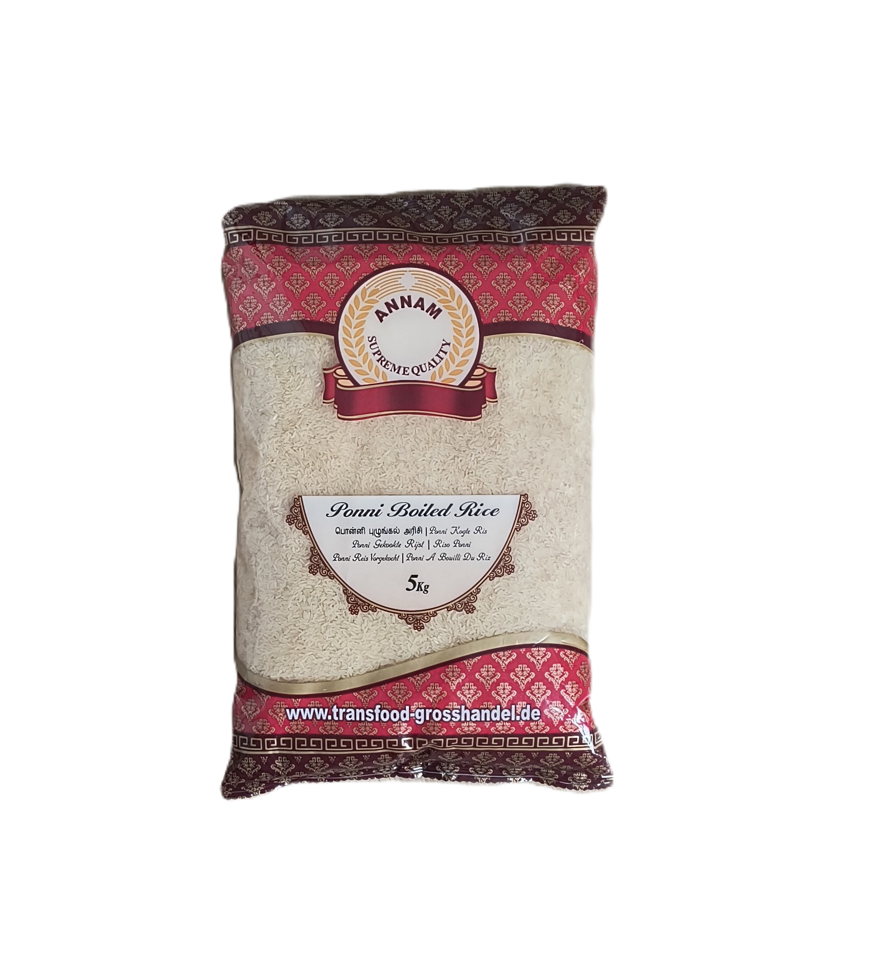 PONNI BOILED RICE ANNAM