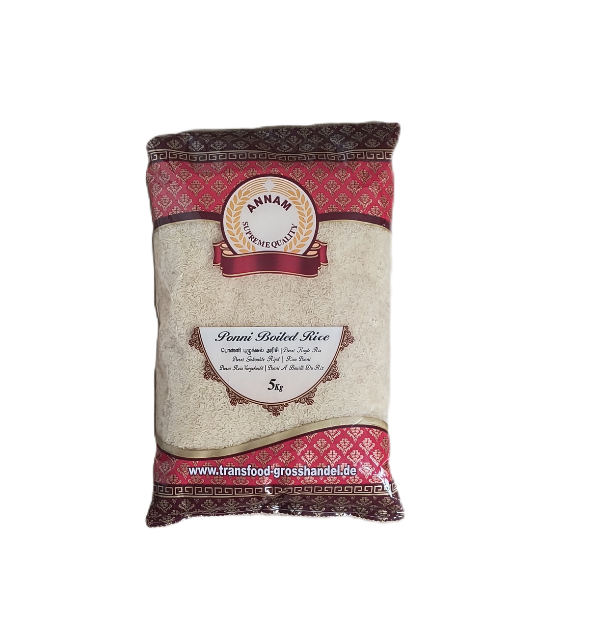 PONNI BOILED RICE ANNAM