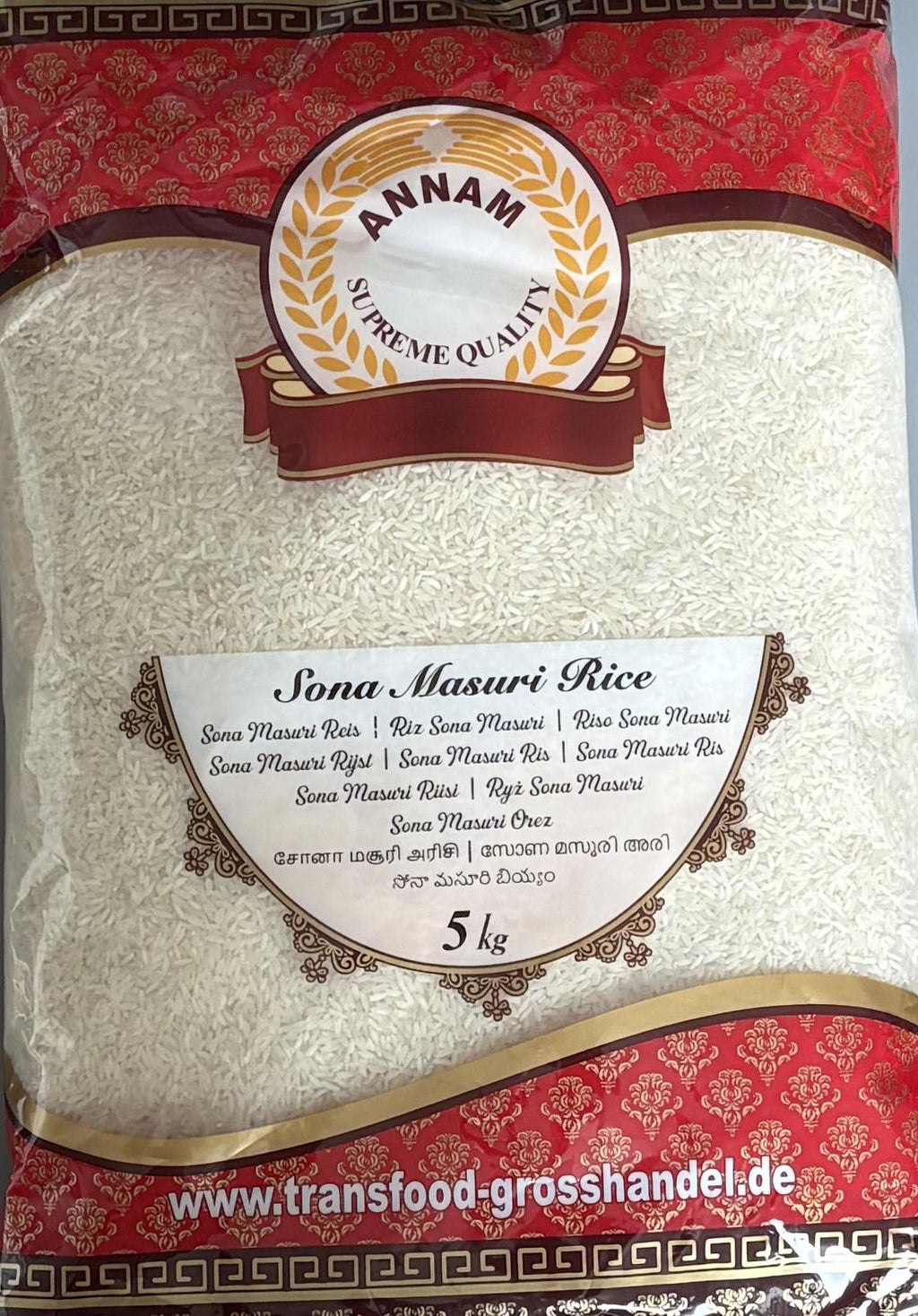SONA MASOOR RICE ANNAM