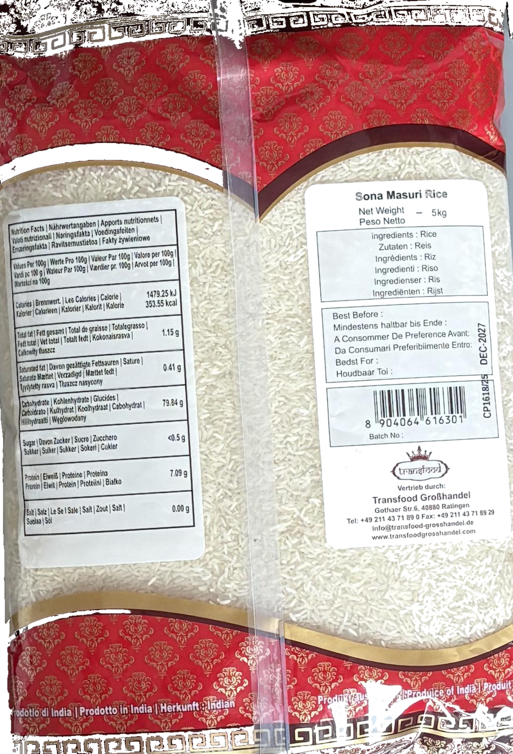 SONA MASOOR RICE ANNAM
