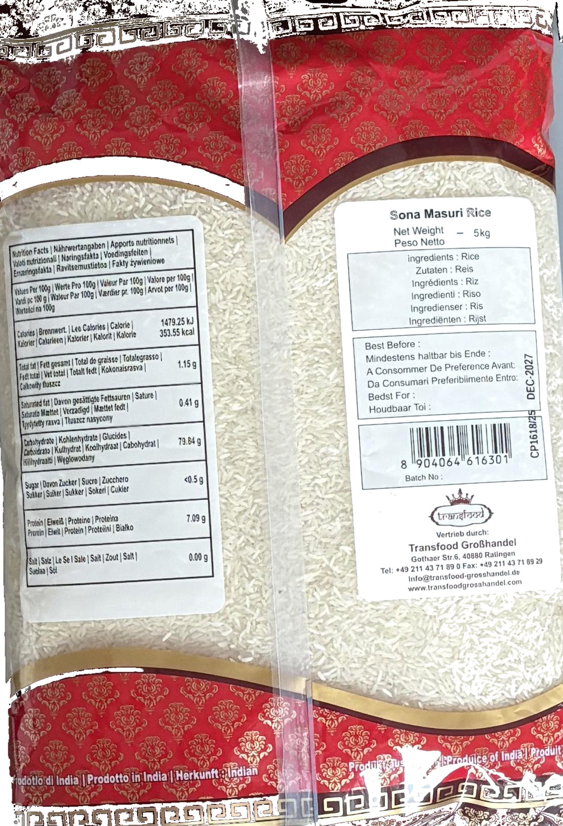 SONA MASOOR RICE ANNAM