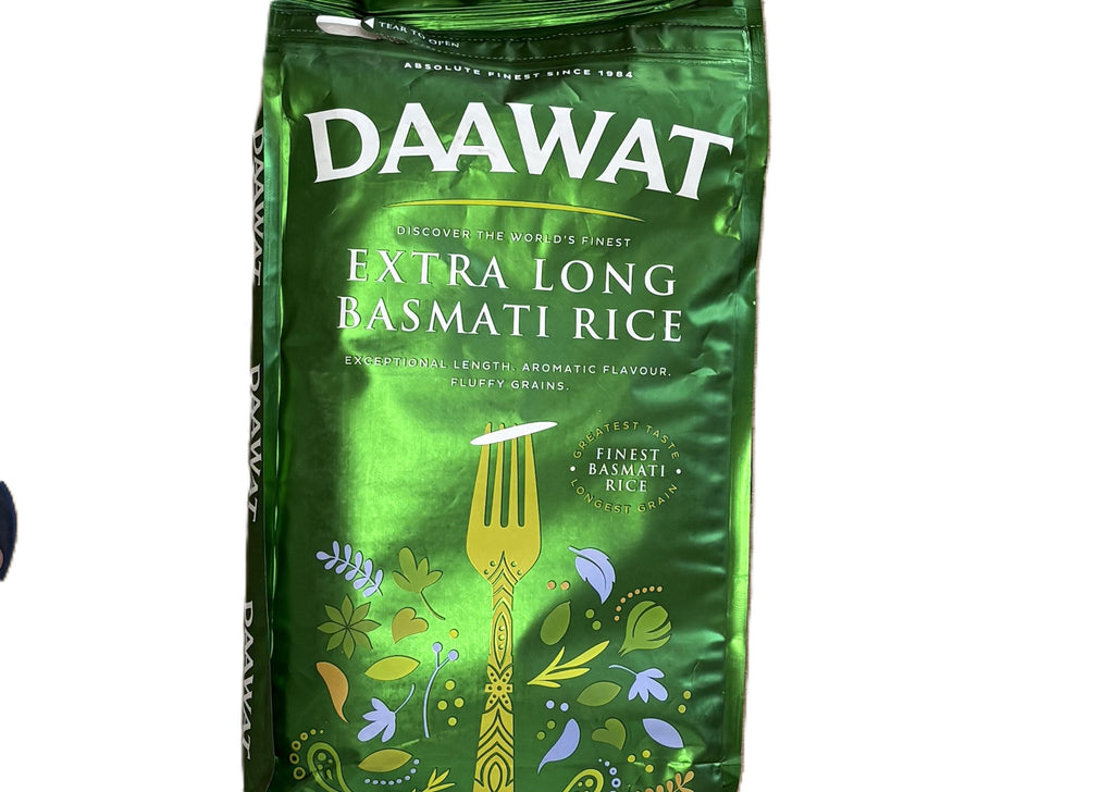 BASMATI RICE DAAWAT