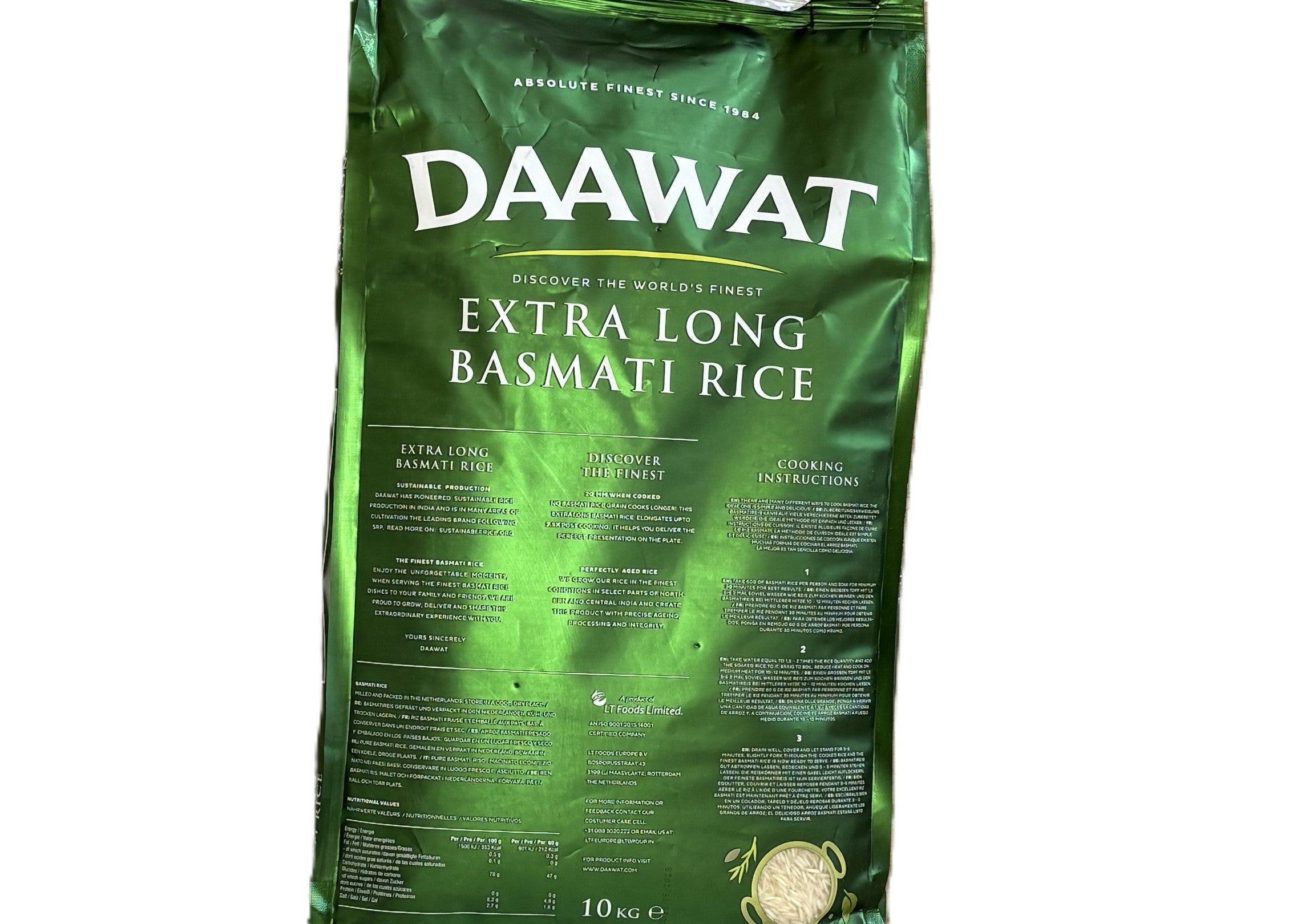 BASMATI RICE DAAWAT