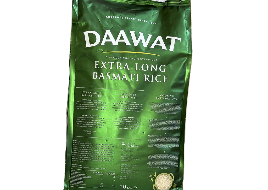 BASMATI RICE DAAWAT