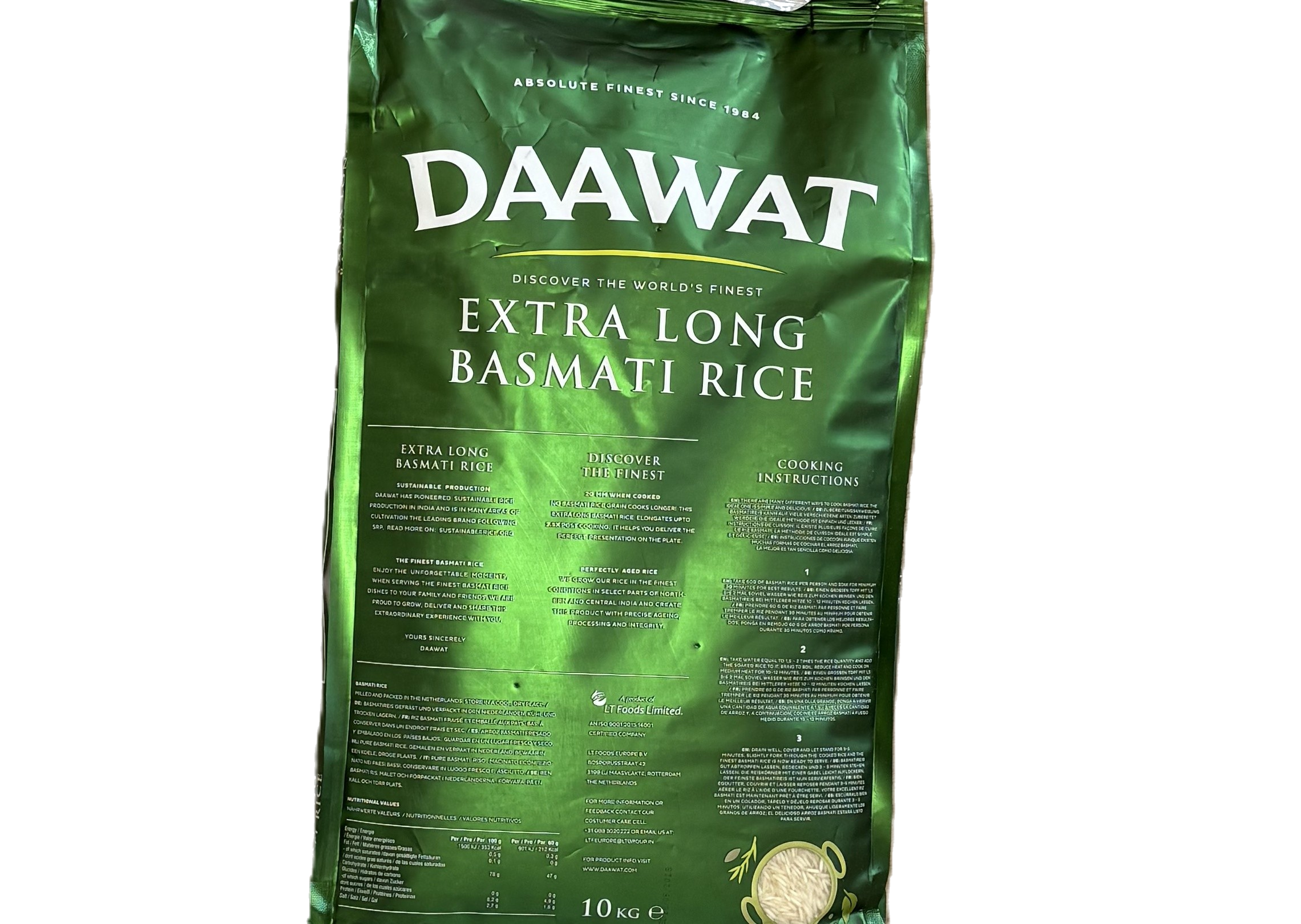BASMATI RICE DAAWAT