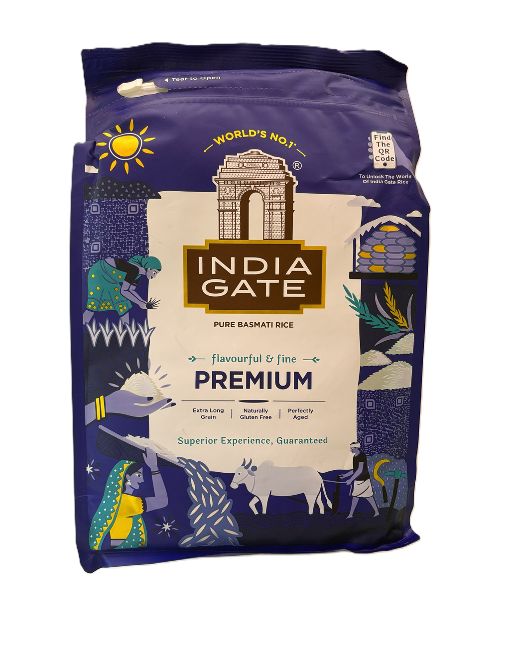 BASMATI RICE INDIA GATE