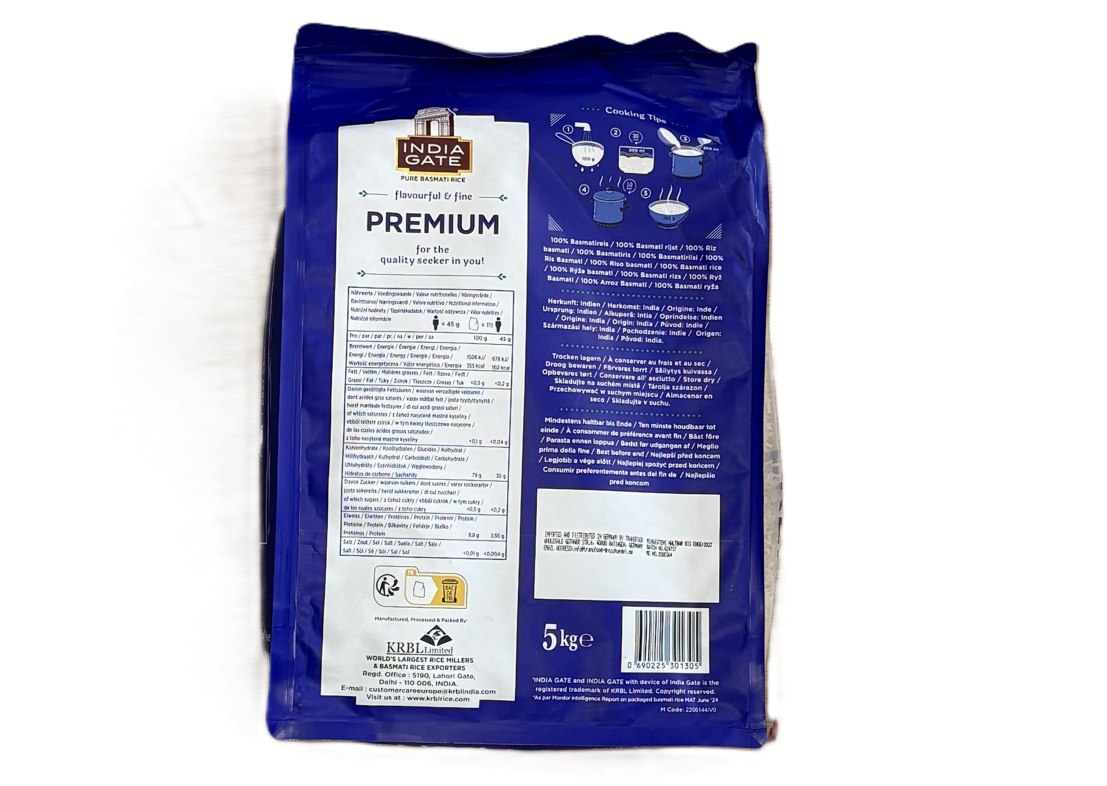 BASMATI RICE INDIA GATE
