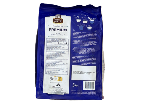 BASMATI RICE INDIA GATE