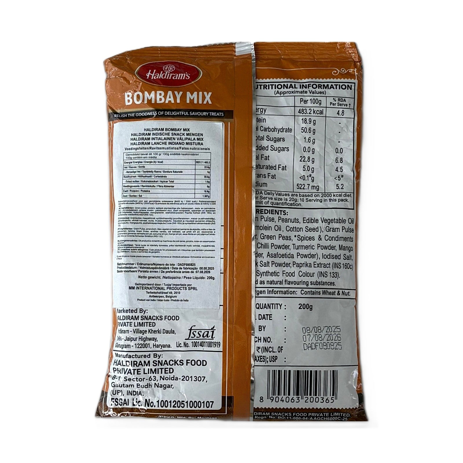 BOMBAY MIX HALDIRAMS