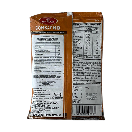 BOMBAY MIX HALDIRAMS