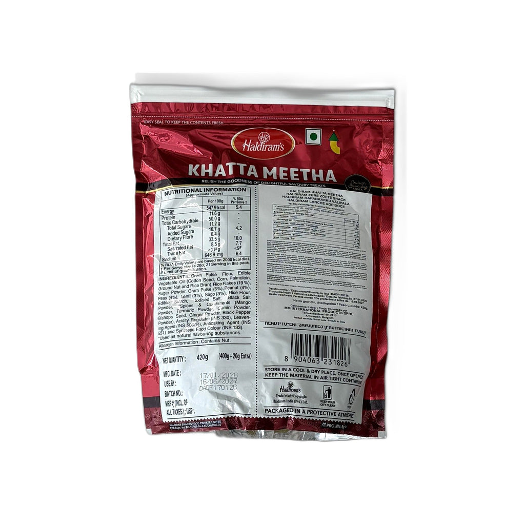 KHATTA MEETHA HALDIRAMS