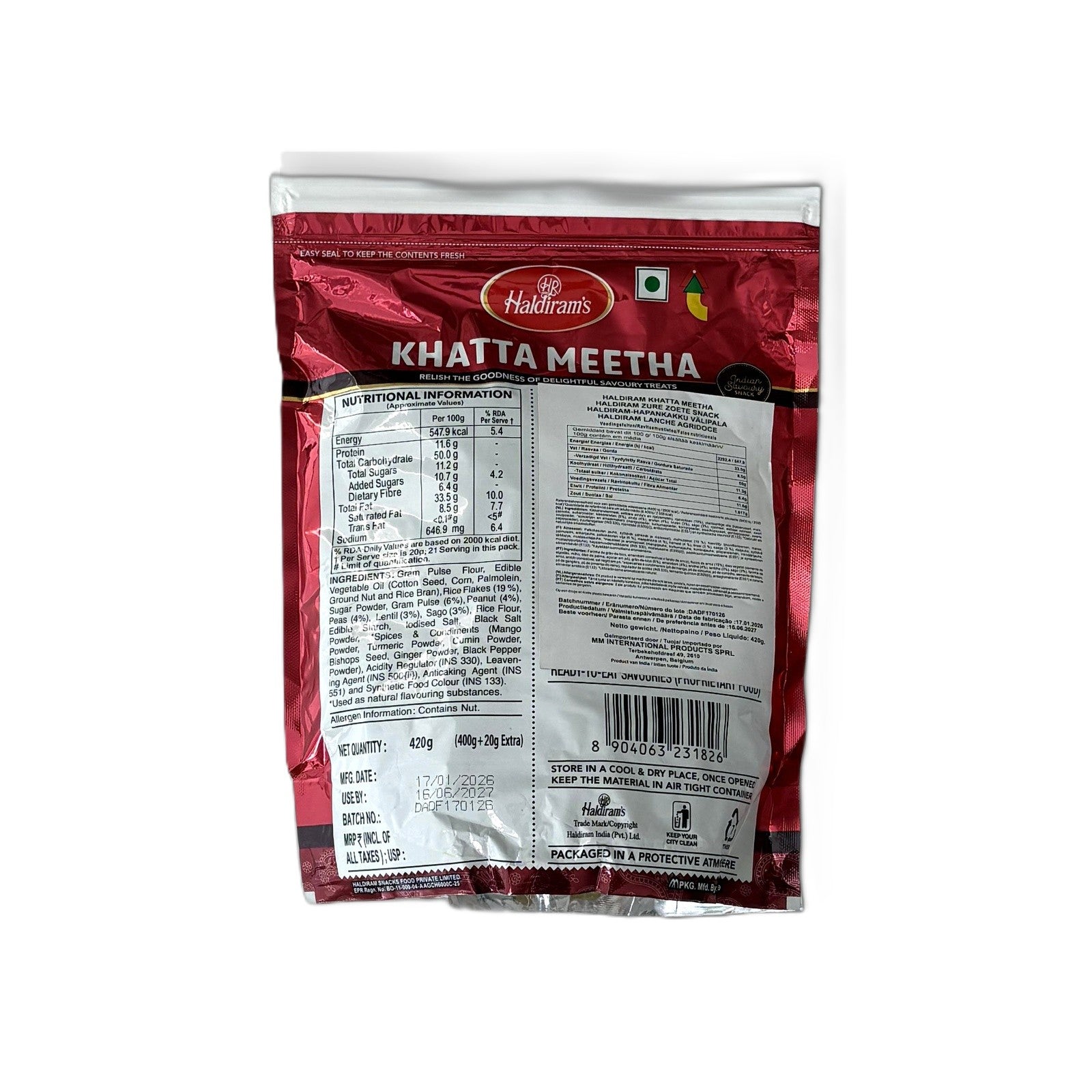 KHATTA MEETHA HALDIRAMS