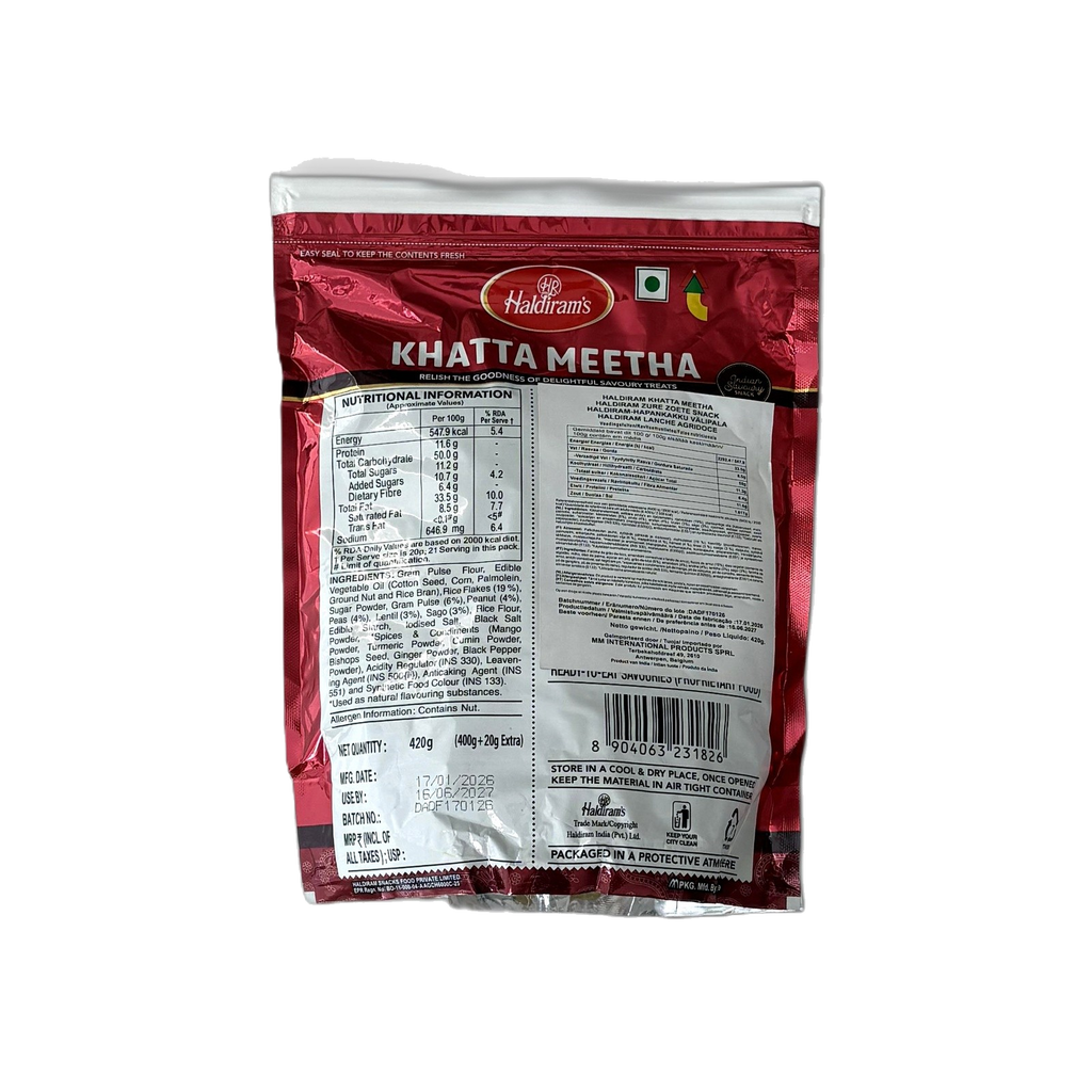 KHATTA MEETHA HALDIRAMS